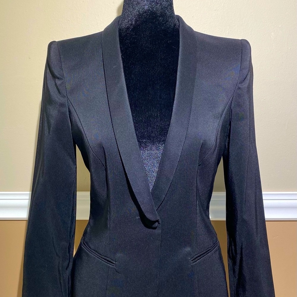 Giorgio Armani jacket.